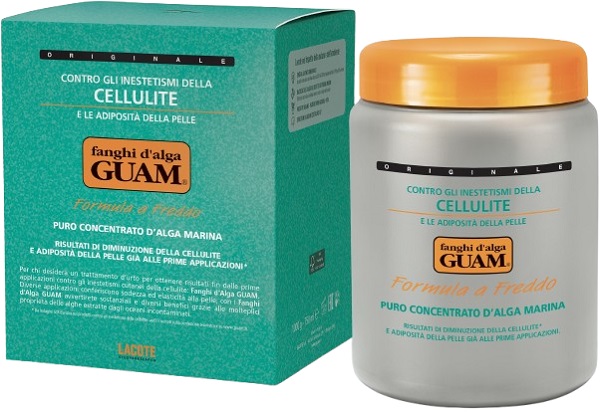 GUAM FANGHI D'ALGA FORMULA A FREDDO 1 KG - Farmacia Murachelli Di Putelli dr. Giovanni