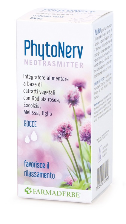 PHYTONERV GOCCE 100 ML - Farmacia Murachelli Di Putelli dr. Giovanni