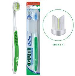 GUM ORTHO SPAZZOLINO ORTODONTICO - Farmacia Murachelli Di Putelli dr. Giovanni