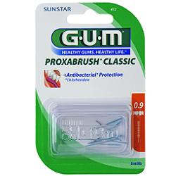 GUM PROXABRUSH CLASSIC 412 SCOVOLINO INTERDENTALE 8 PEZZI - Farmacia Murachelli Di Putelli dr. Giovanni