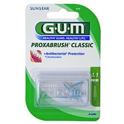 GUM PROXABRUSH CLASSIC 414 SCOVOLINO INTERDENTALE 8 PEZZI - Farmacia Murachelli Di Putelli dr. Giovanni