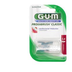 GUM PROXABRUSH CLASSIC 612 SCOVOLINO INTERDENTALE 8 PEZZI - Farmacia Murachelli Di Putelli dr. Giovanni
