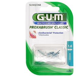 GUM PROXABRUSH CLASSIC 614 SCOVOLINO INTERDENTALE 8 PEZZI - Farmacia Murachelli Di Putelli dr. Giovanni