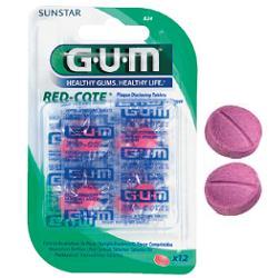 GUM RED-COTE RIV PLACCA 12 PASTIGLIE - Farmacia Murachelli Di Putelli dr. Giovanni