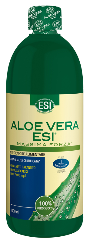 ESI ALOE VERA SUCCO MASSIMA FORZA 1000 ML - Farmacia Murachelli Di Putelli dr. Giovanni