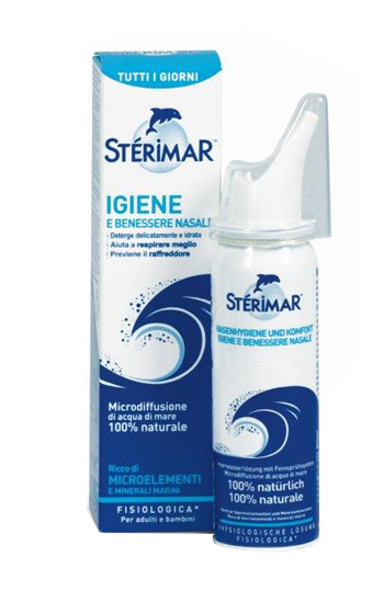 STERIMAR IGIENE E BENESSERE NASALE SPRAY 50 ML - Farmacia Murachelli Di Putelli dr. Giovanni