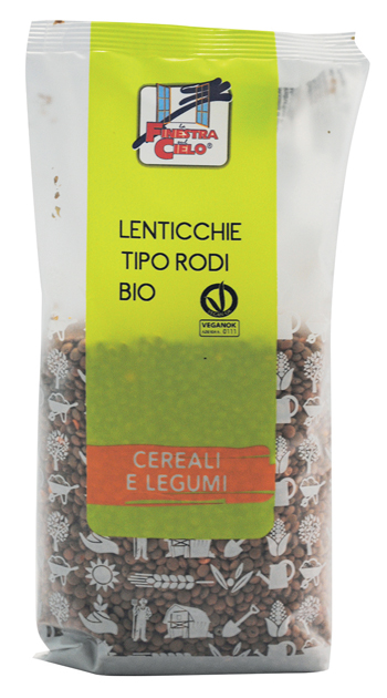 LENTICCHIE DI RODI BIO 500 G - Farmacia Murachelli Di Putelli dr. Giovanni