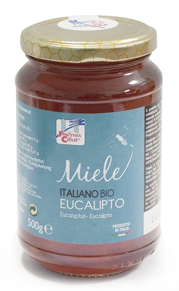 MIELE DI EUCALIPTO BIO 500 G - Farmacia Murachelli Di Putelli dr. Giovanni
