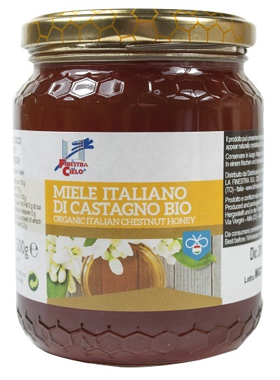 MIELE DI CASTAGNO BIO 500 G - Farmacia Murachelli Di Putelli dr. Giovanni