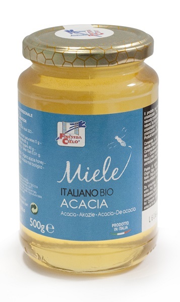 MIELE DI ACACIA BIO 500 G - Farmacia Murachelli Di Putelli dr. Giovanni