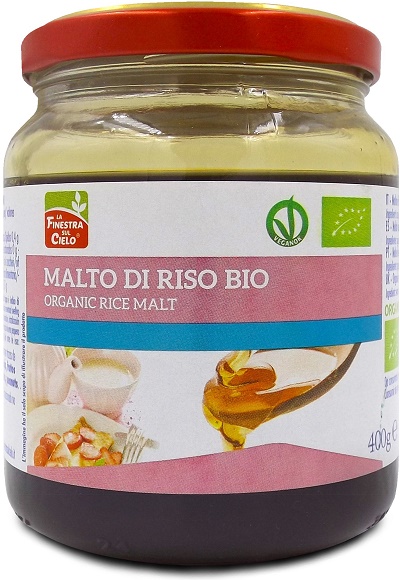 MALTO DI RISO BIO 400 G - Farmacia Murachelli Di Putelli dr. Giovanni
