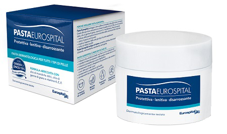PASTA EUROSPITAL PROTETTIVA LENITIVA DISARROSSANTE 150 ML - Farmacia Murachelli Di Putelli dr. Giovanni