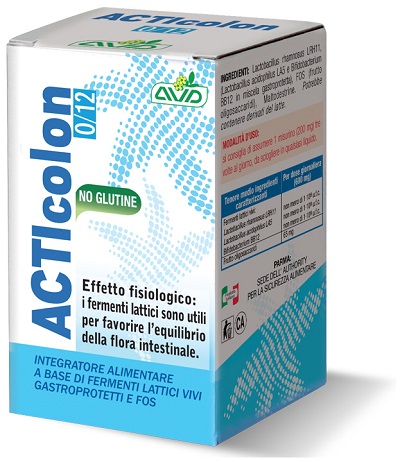 ACTICOLON 0/12 POLVERE 20 G - Farmacia Murachelli Di Putelli dr. Giovanni