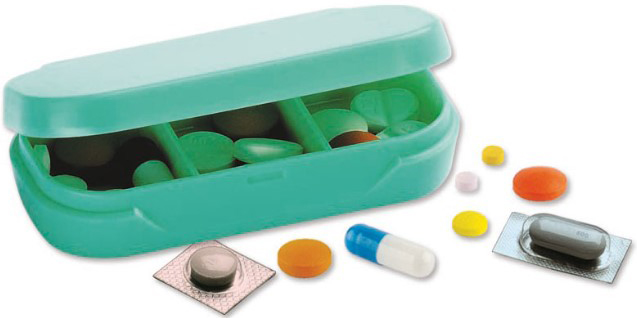 PILLOLIERA PILLOLBOX MINI MADE IN ITALY - Farmacia Murachelli Di Putelli dr. Giovanni