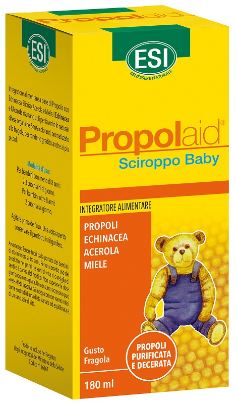 ESI PROPOLAID SCIROPPO JUNIOR 180 ML - Farmacia Murachelli Di Putelli dr. Giovanni