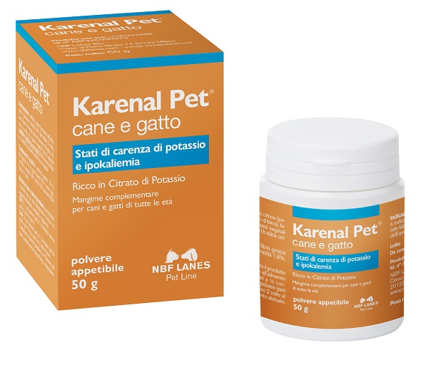 KARENAL PET POLVERE FLACONE 50 G - Farmacia Murachelli Di Putelli dr. Giovanni