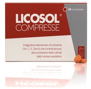 LICOSOL 30 COMPRESSE - Farmacia Murachelli Di Putelli dr. Giovanni