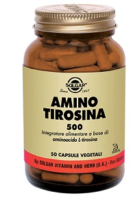 AMINO TIROSINA 500 50 CAPSULE VEGETALI - Farmacia Murachelli Di Putelli dr. Giovanni