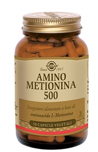 AMINO METIONINA 500 30 CAPSULE VEGETALI - Farmacia Murachelli Di Putelli dr. Giovanni