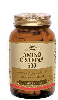 AMINO CISTEINA 500 30 CAPSULE VEGETALI - Farmacia Murachelli Di Putelli dr. Giovanni