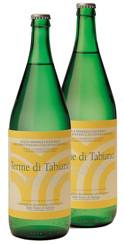 ACQUA TABIANO PERGOLI 1 LITRO 6 PEZZI - Farmacia Murachelli Di Putelli dr. Giovanni