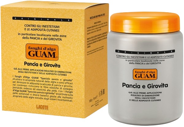 GUAM FANGHI D'ALGA PANCIA E GIROVITA 1 KG - Farmacia Murachelli Di Putelli dr. Giovanni