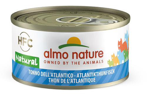 ALMO NATURE CAT TONNO ATLANTICO 70 G - Farmacia Murachelli Di Putelli dr. Giovanni