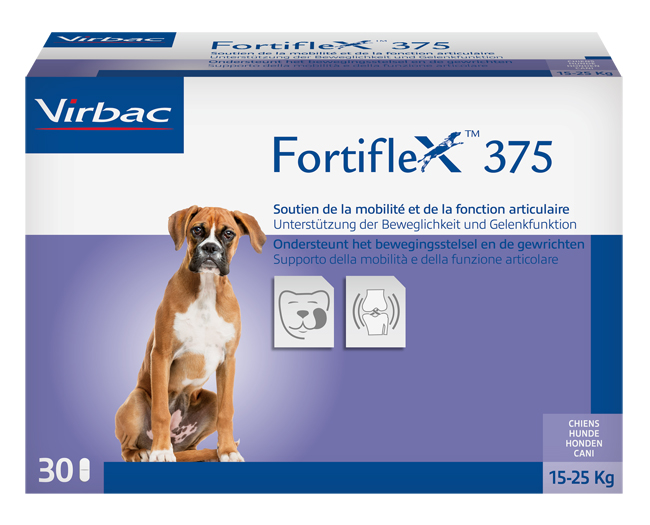 FORTIFLEX 375 MG 30 COMPRESSE APPETIBILI - Farmacia Murachelli Di Putelli dr. Giovanni