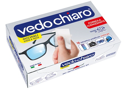 VEDOCHIARO OCCHIALI 16 SALVIETTE UMIDIFICATE - Farmacia Murachelli Di Putelli dr. Giovanni