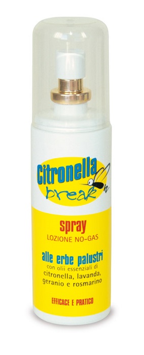 CITRONELLA BREAK SPRAY 100 ML - Farmacia Murachelli Di Putelli dr. Giovanni