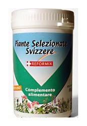 REFORMIX PIANTE SVIZZERE BARATTOLO 80G - Farmacia Murachelli Di Putelli dr. Giovanni