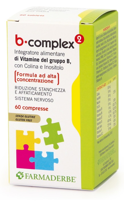 B COMPLEX 60 COMPRESSE - Farmacia Murachelli Di Putelli dr. Giovanni