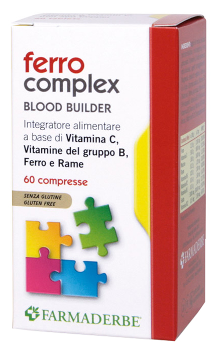 FERRO COMPLEX 60 COMPRESSE - Farmacia Murachelli Di Putelli dr. Giovanni