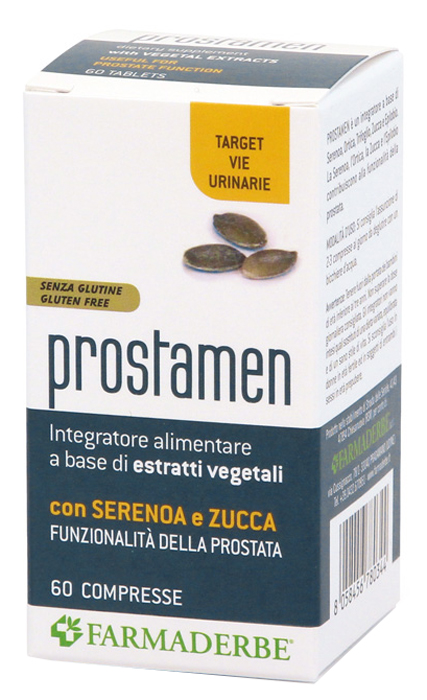 PROSTAMEN 60 COMPRESSE - Farmacia Murachelli Di Putelli dr. Giovanni