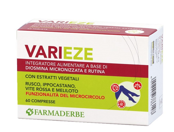 VARIEZE 60 COMPRESSE - Farmacia Murachelli Di Putelli dr. Giovanni