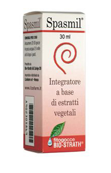 BIO-STRATH SPASMIL FITOGOCCE 30 ML - Farmacia Murachelli Di Putelli dr. Giovanni