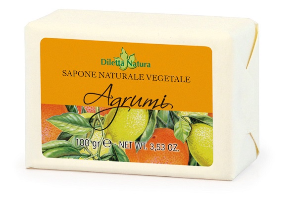 DILETTA N SAPONE AGRUMI 100 G - Farmacia Murachelli Di Putelli dr. Giovanni