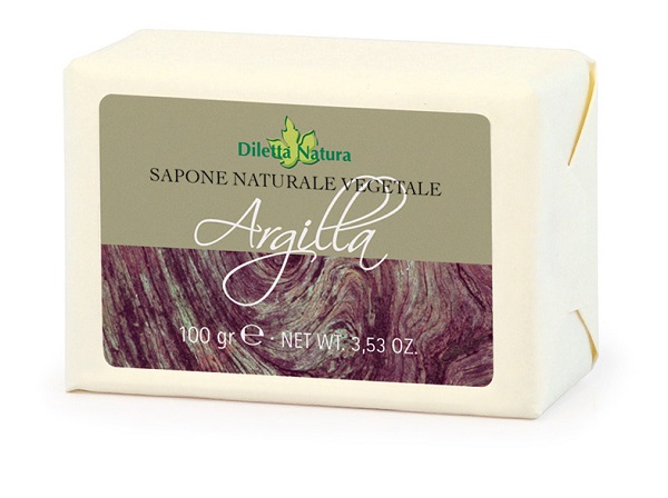 DILETTA N SAPONE ARGILLA 100 G - Farmacia Murachelli Di Putelli dr. Giovanni