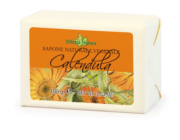 DILETTA N SAPONE CALENDULA 100 G - Farmacia Murachelli Di Putelli dr. Giovanni