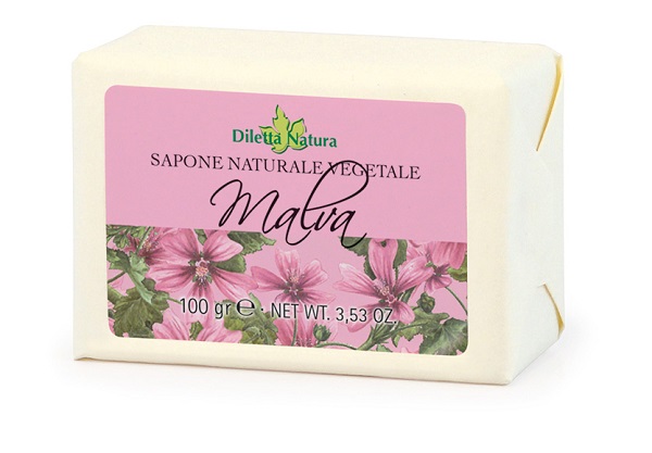 DILETTA N SAPONE MALVA 100 G - Farmacia Murachelli Di Putelli dr. Giovanni