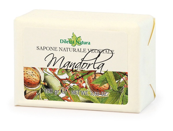 DILETTA N SAPONE MANDORLA 100 G - Farmacia Murachelli Di Putelli dr. Giovanni