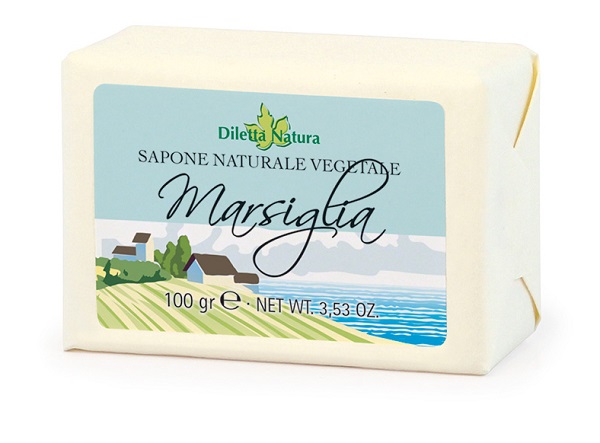 DILETTA N SAPONE MARSIGLIA 100 G - Farmacia Murachelli Di Putelli dr. Giovanni