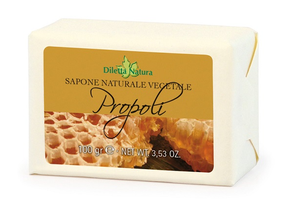 DILETTA N SAPONE PROPOLI 100 G - Farmacia Murachelli Di Putelli dr. Giovanni