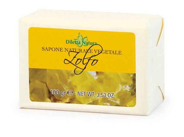 DILETTA N SAPONE ALLO ZOLFO 100 G - Farmacia Murachelli Di Putelli dr. Giovanni