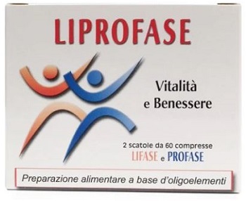 LIPROFASE 120 COMPRESSE - Farmacia Murachelli Di Putelli dr. Giovanni