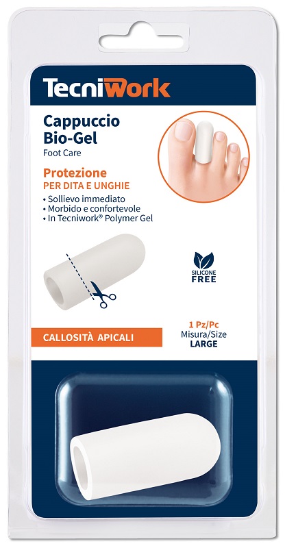 BIOGEL PROTEZIONE DITA GRANDE BLISTER 1 PEZZO - Farmacia Murachelli Di Putelli dr. Giovanni