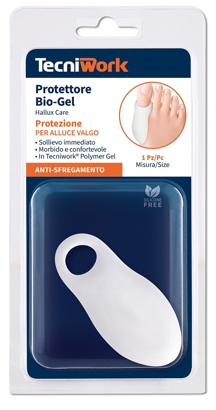 BIOGEL PROTEZIONE ALLUCE VALGO LARGE 1 PEZZO BLISTER - Farmacia Murachelli Di Putelli dr. Giovanni