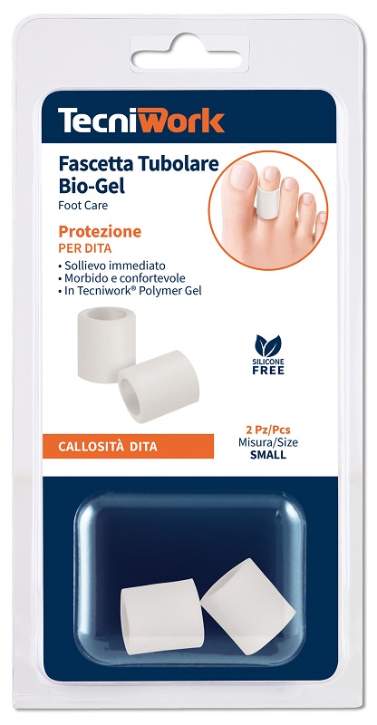 BIOGEL FASCIA TUBOLARE PICCOLA BLISTER 2 PEZZI - Farmacia Murachelli Di Putelli dr. Giovanni