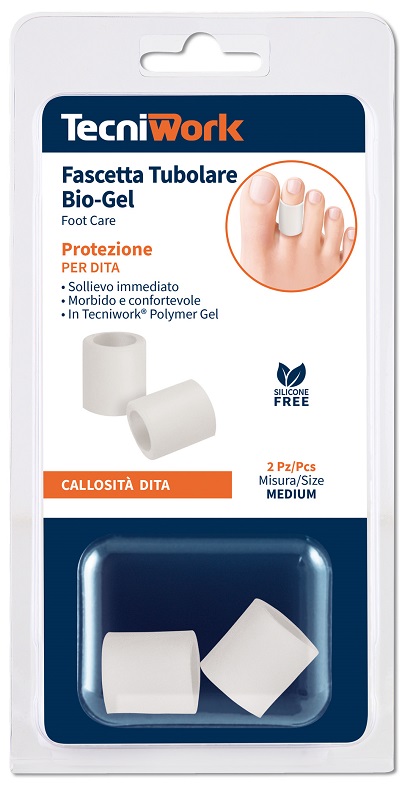 BIOGEL FASCIA TUBOLARE M BLISTER 2 PEZZI - Farmacia Murachelli Di Putelli dr. Giovanni