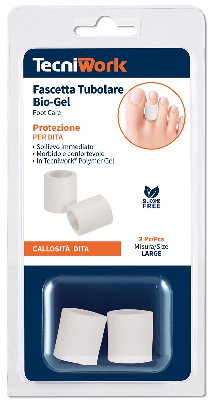 BIOGEL FASCIA TUBOLARE GRANDE BLISTER 2 PEZZI - Farmacia Murachelli Di Putelli dr. Giovanni